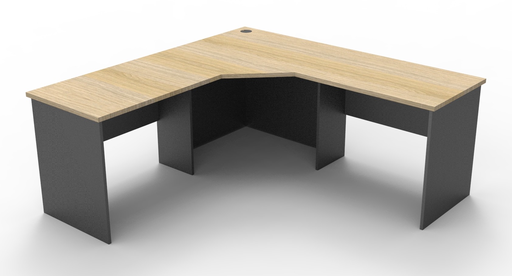Rapid Worker Corner Desk